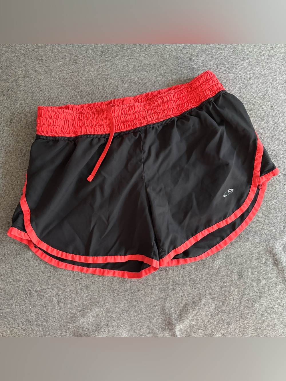 C9 by Champion gray and neon coral athletic shorts - XS
